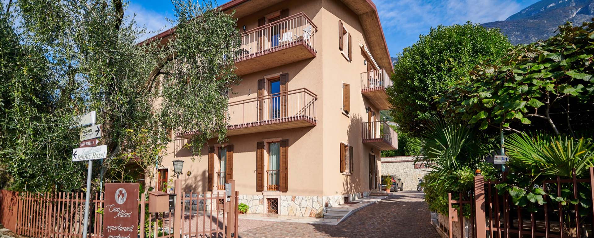 Casa Milani Ferienwohnungen in Malcesine