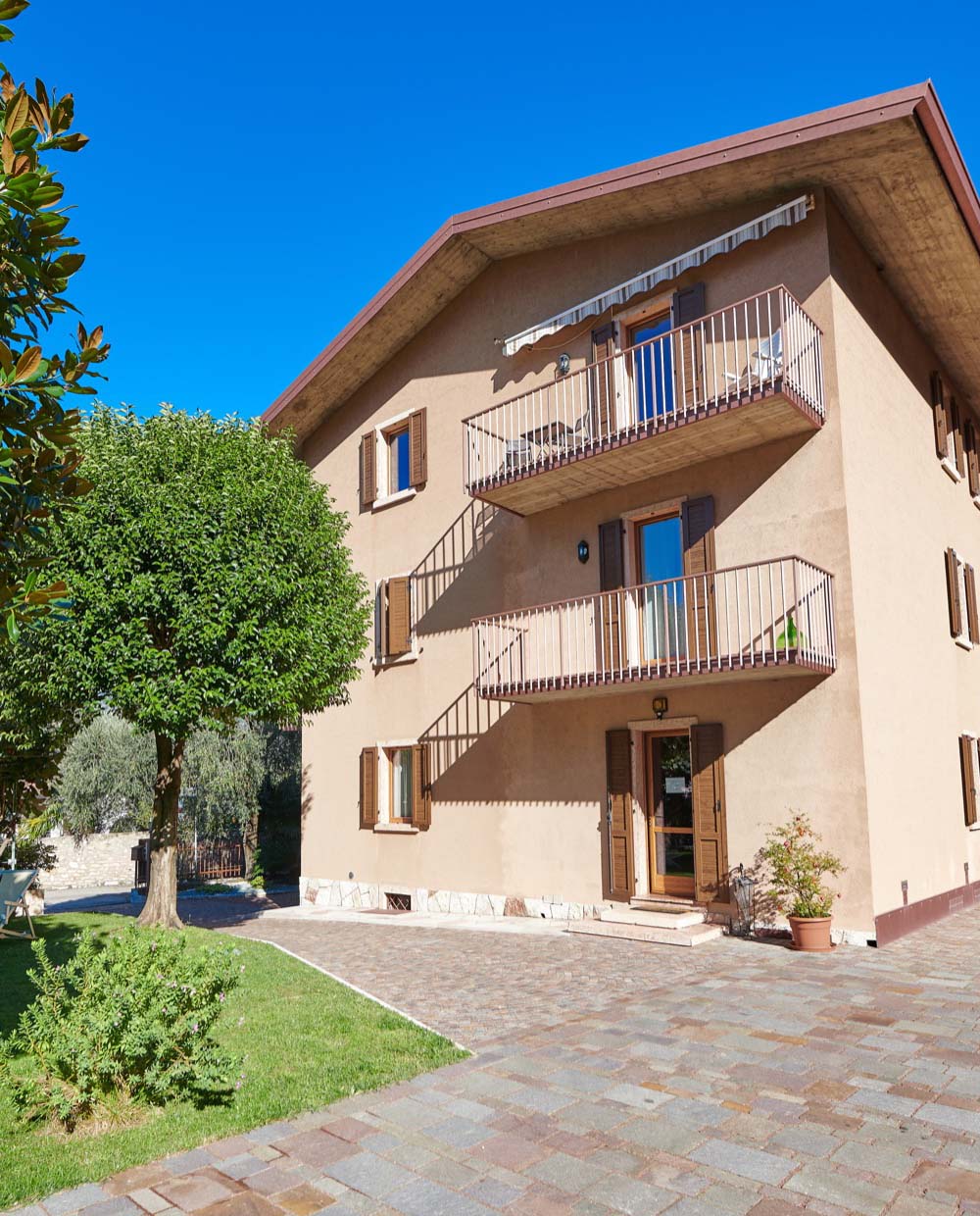 Casa Milani Ferienwohnungen in Malcesine